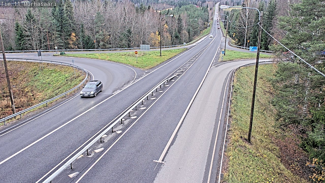 Kelikamerat Kuva Tie 11 Nokia, Murhasaari, Nokia, Pirkanmaa