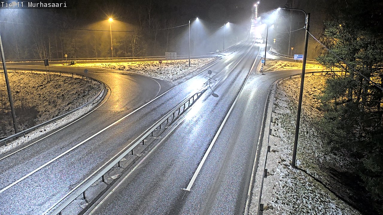 Weather Camera Image Väg 11 Nokia, Murhasaari, Nokia, Pirkanmaa