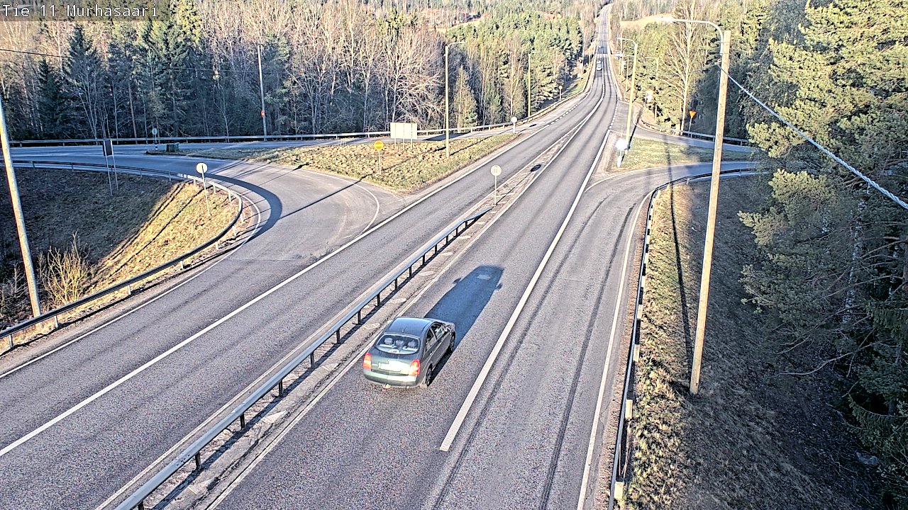 Kelikamerat Kuva Tie 11 Nokia, Murhasaari, Nokia, Pirkanmaa