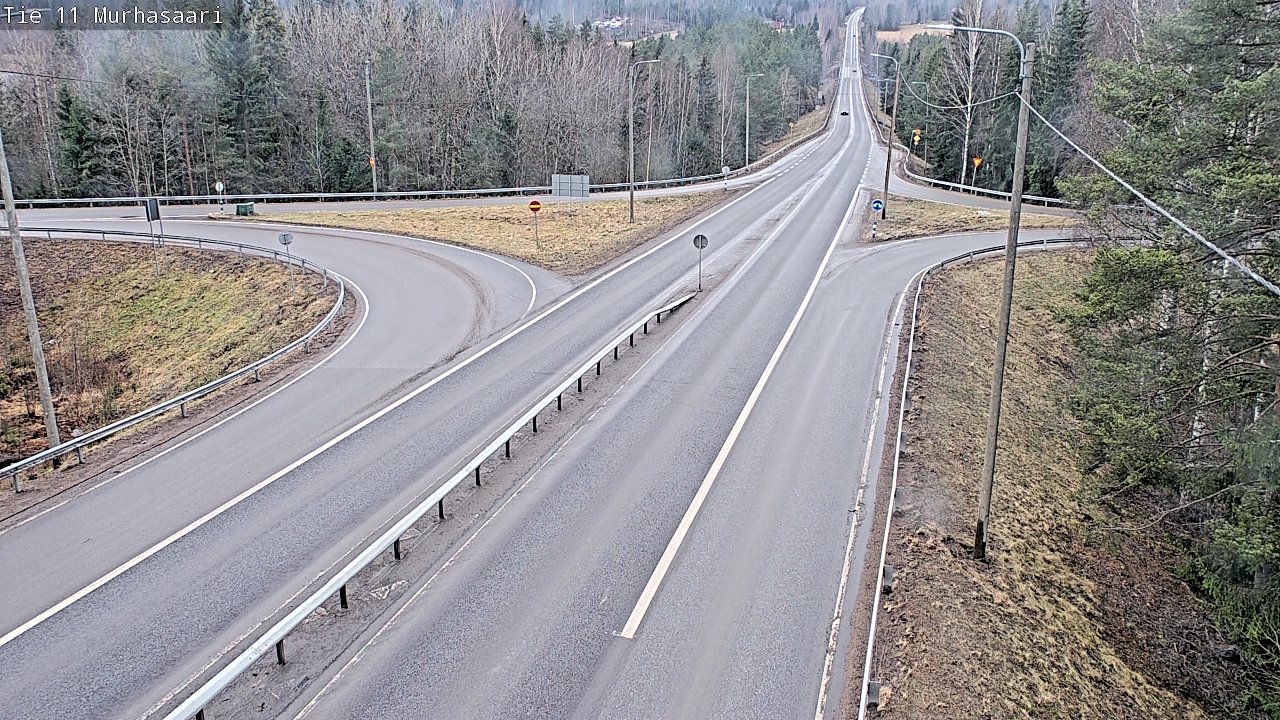 Weather Camera Image Road 11 Nokia, Murhasaari, Nokia, Pirkanmaa