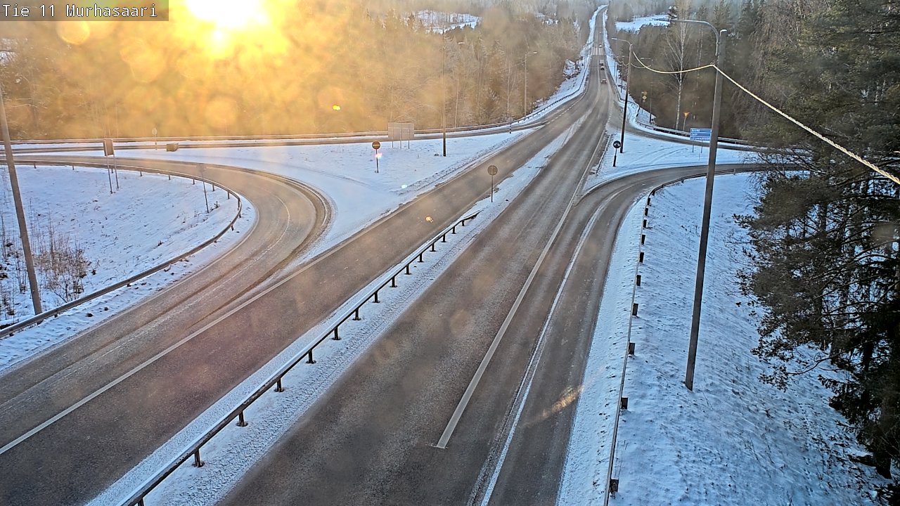 Kelikamerat Kuva Tie 11 Nokia, Murhasaari, Nokia, Pirkanmaa