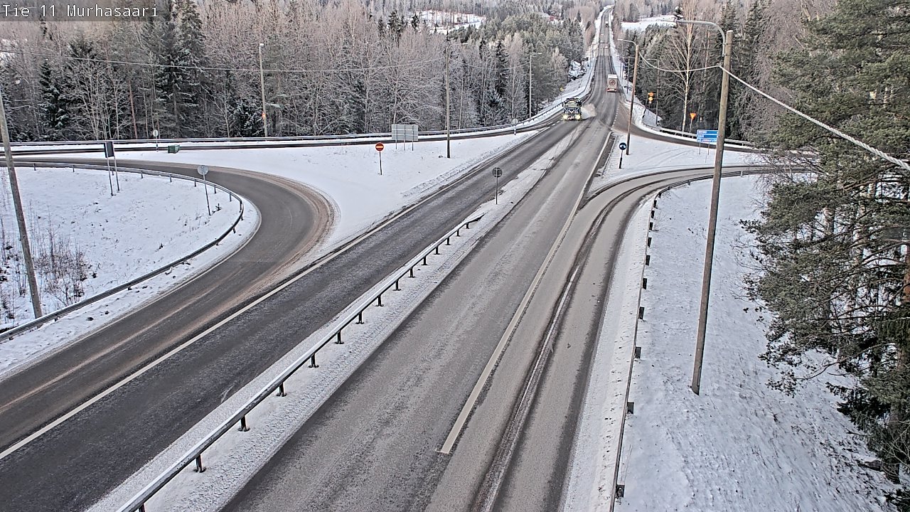 Weather Camera Image Väg 11 Nokia, Murhasaari, Nokia, Pirkanmaa