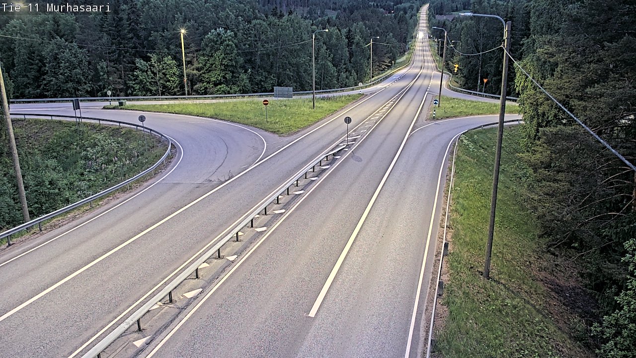 Kelikamerat Kuva Tie 11 Nokia, Murhasaari, Nokia, Pirkanmaa