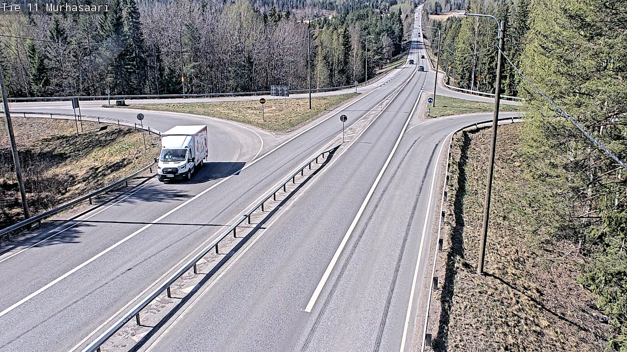 Weather Camera Image Väg 11 Nokia, Murhasaari, Nokia, Pirkanmaa