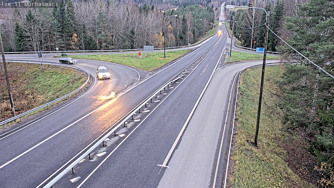 Kelikamerat Kuva Tie 11 Nokia, Murhasaari, Nokia, Pirkanmaa