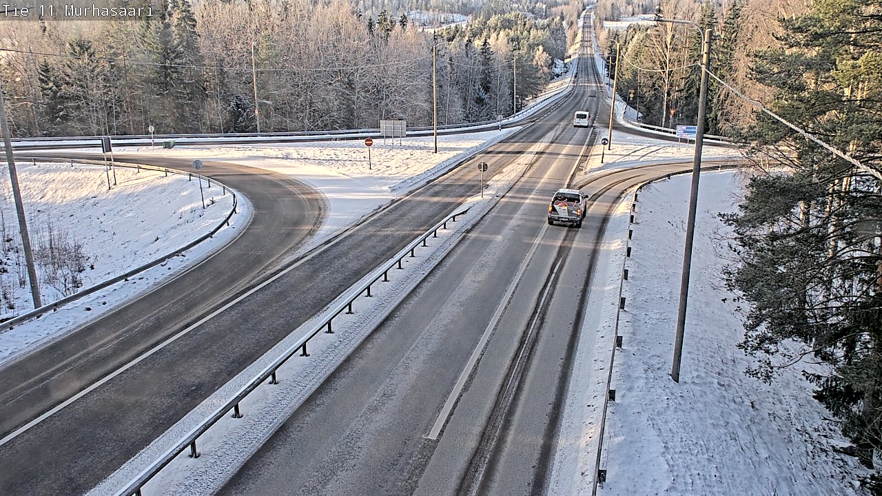 Weather Camera Image Väg 11 Nokia, Murhasaari, Nokia, Pirkanmaa