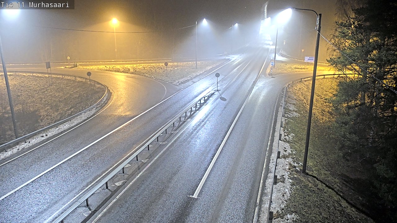 Weather Camera Image Väg 11 Nokia, Murhasaari, Nokia, Pirkanmaa