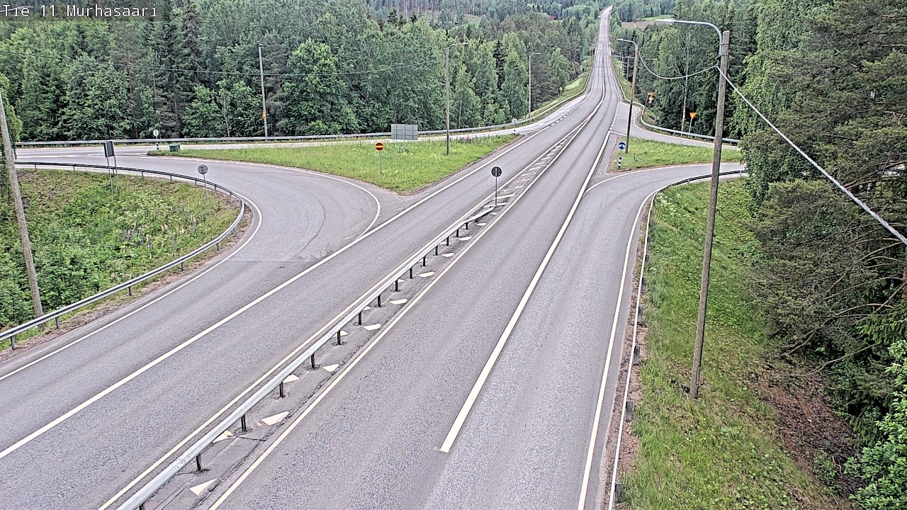 Kelikamerat Kuva Tie 11 Nokia, Murhasaari, Nokia, Pirkanmaa