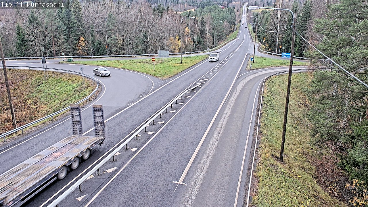 Kelikamerat Kuva Tie 11 Nokia, Murhasaari, Nokia, Pirkanmaa