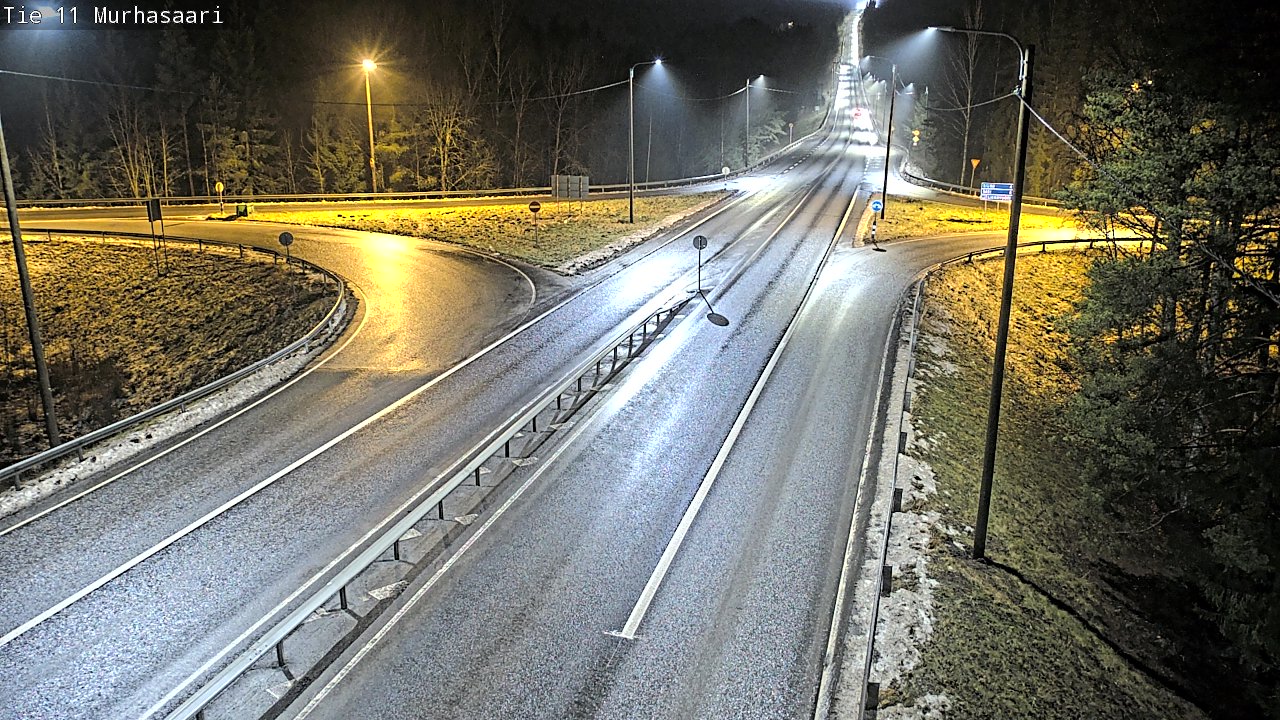 Weather Camera Image Väg 11 Nokia, Murhasaari, Nokia, Pirkanmaa