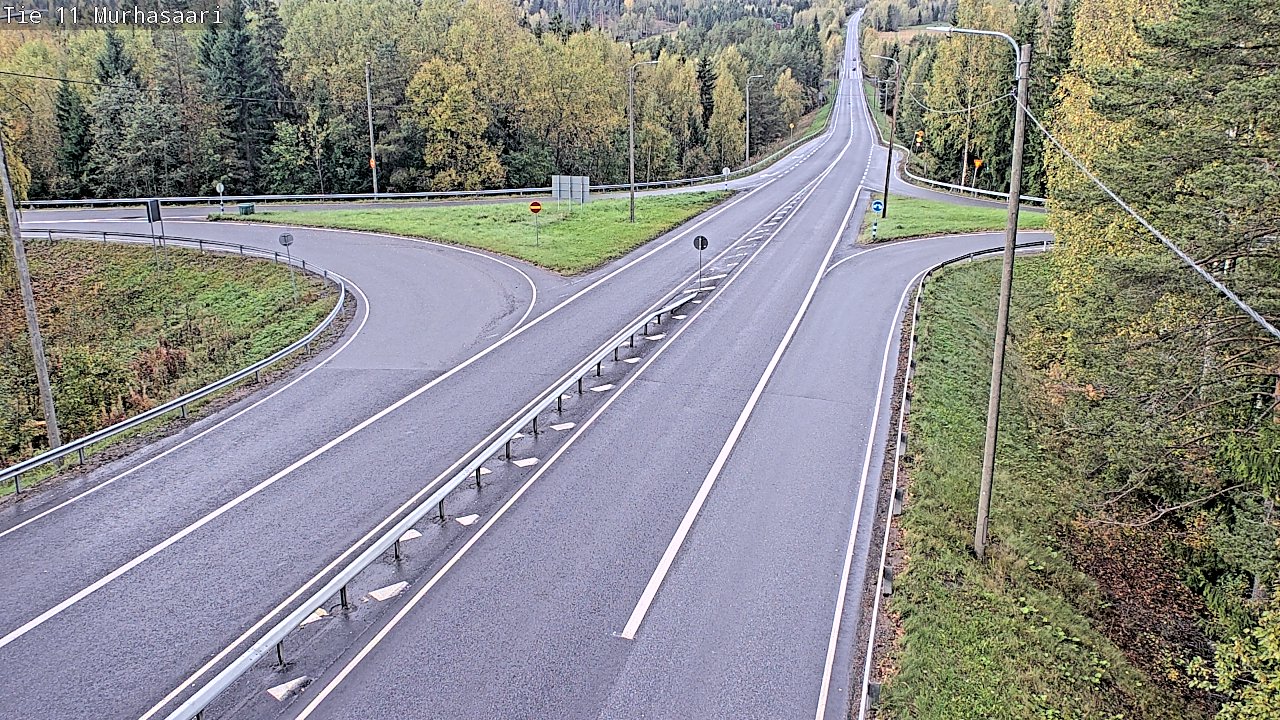 Kelikamerat Kuva Tie 11 Nokia, Murhasaari, Nokia, Pirkanmaa