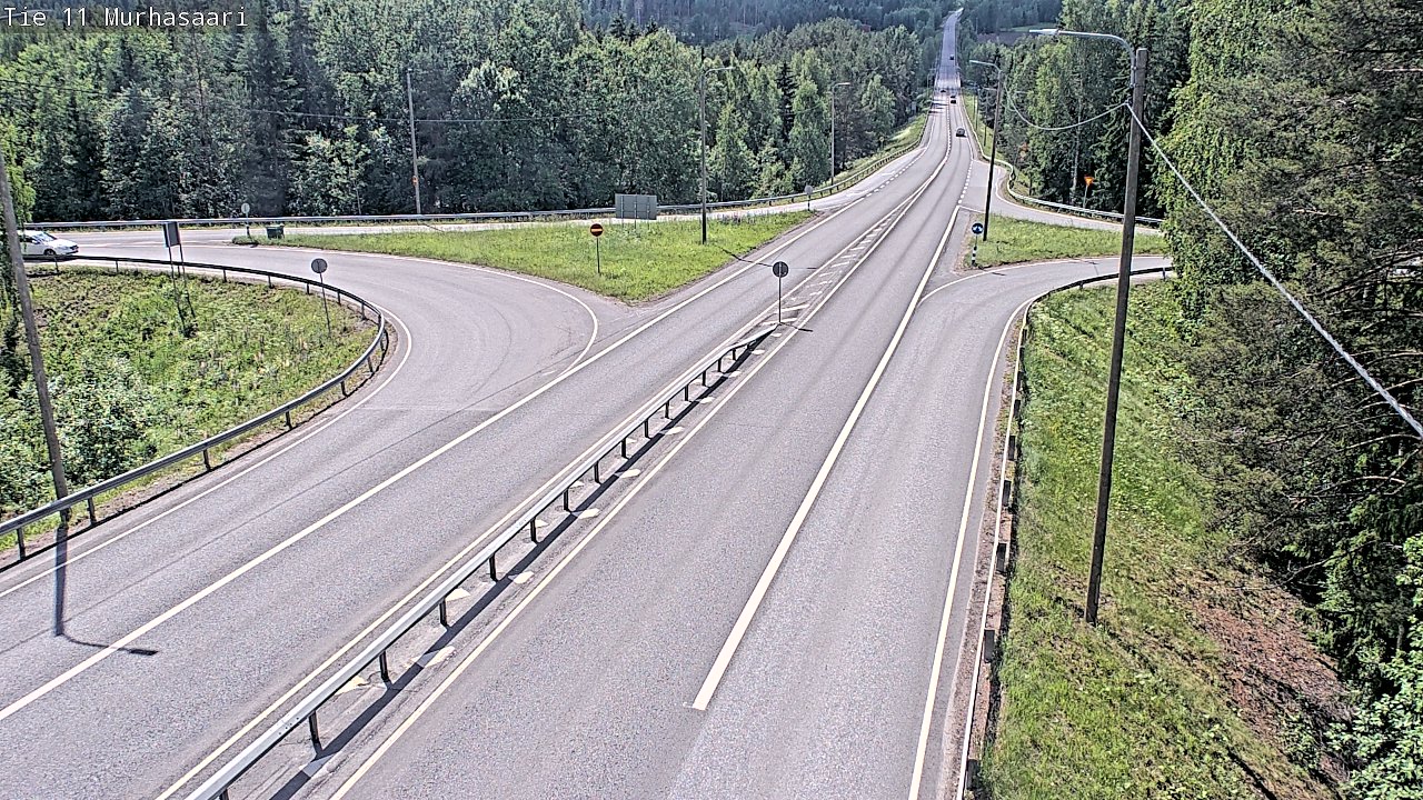 Kelikamerat Kuva Tie 11 Nokia, Murhasaari, Nokia, Pirkanmaa