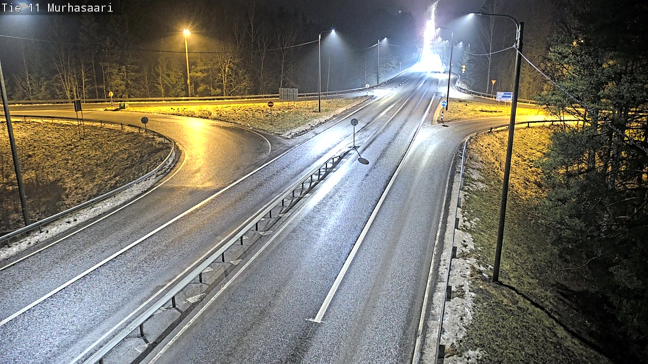 Weather Camera Image Väg 11 Nokia, Murhasaari, Nokia, Pirkanmaa
