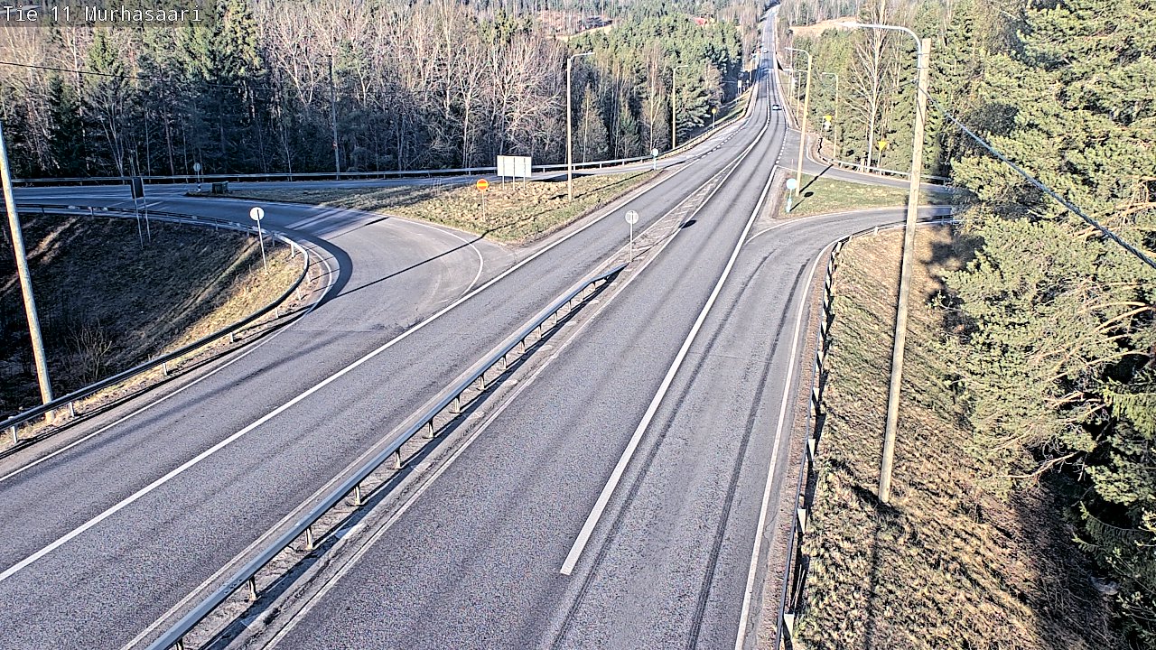 Kelikamerat Kuva Tie 11 Nokia, Murhasaari, Nokia, Pirkanmaa