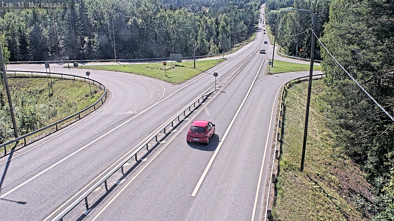 Kelikamerat Kuva Tie 11 Nokia, Murhasaari, Nokia, Pirkanmaa