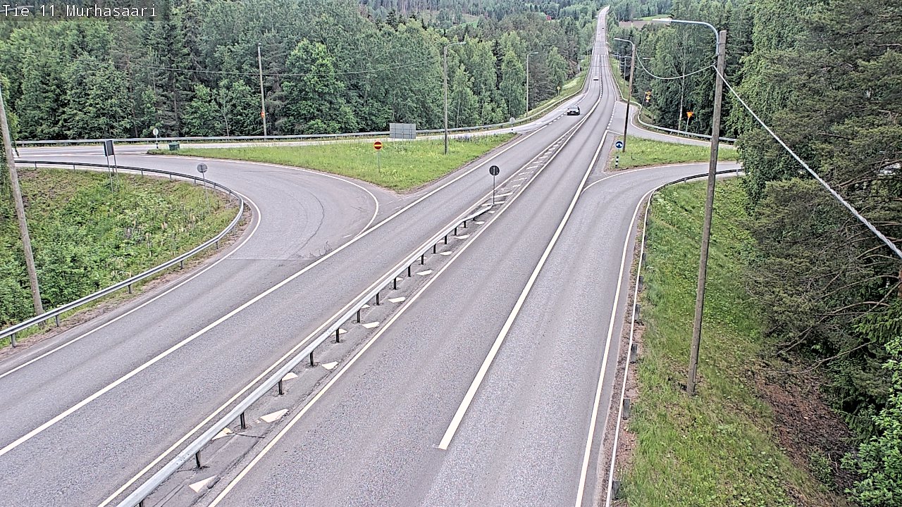Kelikamerat Kuva Tie 11 Nokia, Murhasaari, Nokia, Pirkanmaa