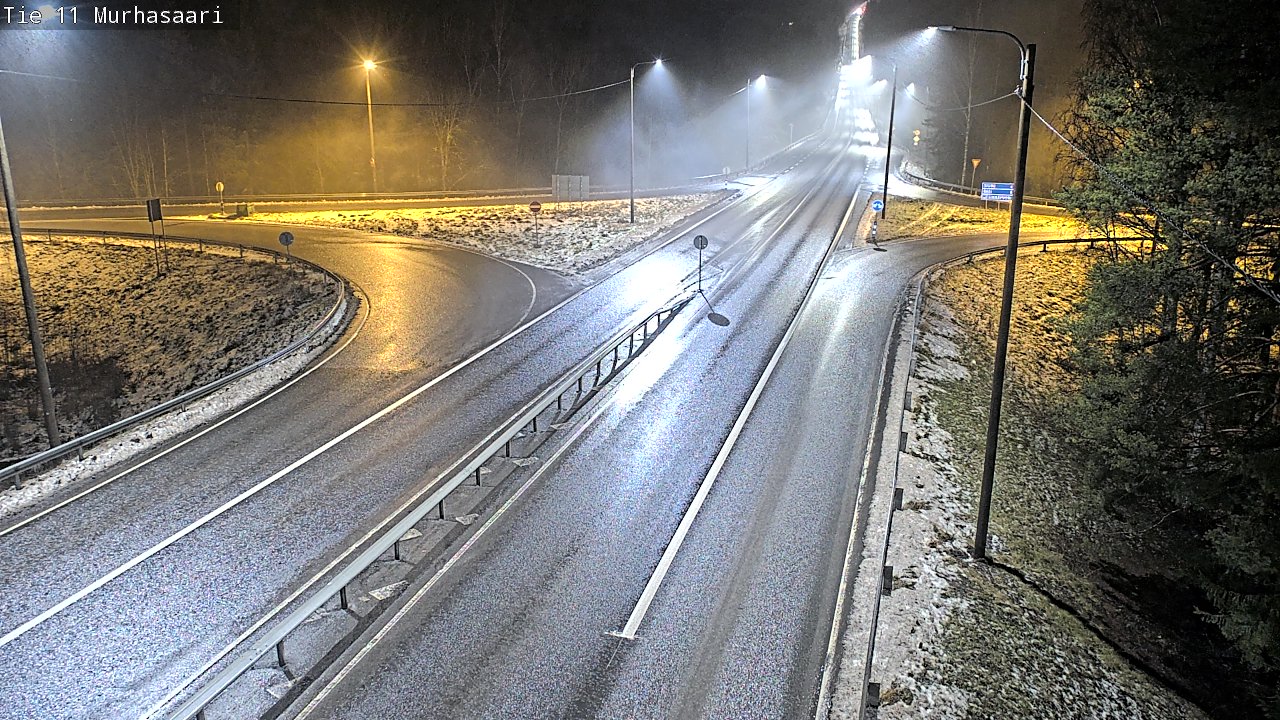 Weather Camera Image Väg 11 Nokia, Murhasaari, Nokia, Pirkanmaa