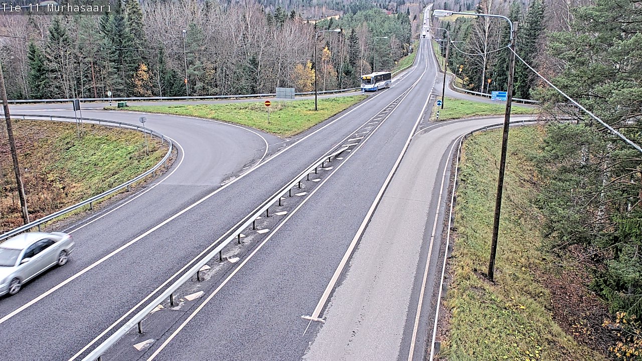 Kelikamerat Kuva Tie 11 Nokia, Murhasaari, Nokia, Pirkanmaa