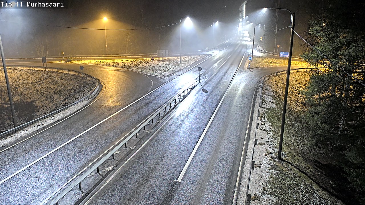 Weather Camera Image Väg 11 Nokia, Murhasaari, Nokia, Pirkanmaa