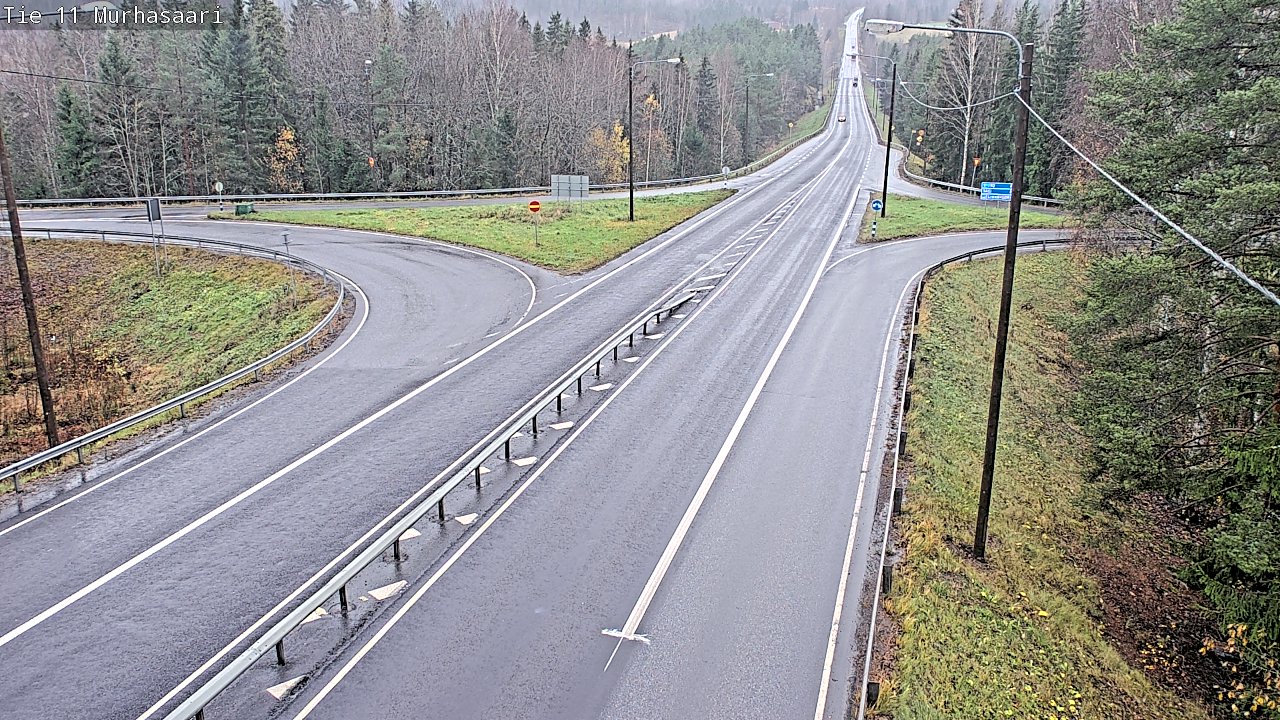 Weather Camera Image Väg 11 Nokia, Murhasaari, Nokia, Pirkanmaa