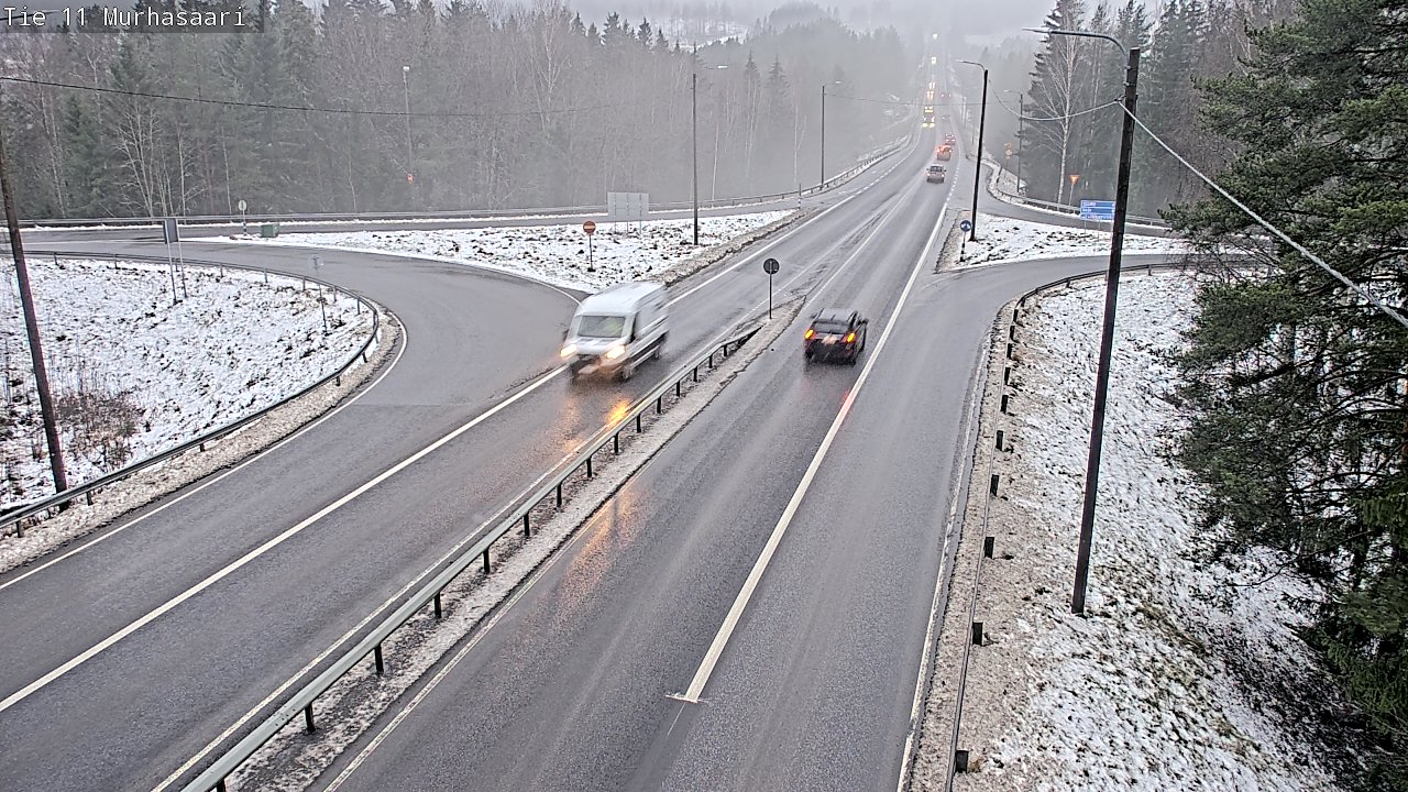 Weather Camera Image Väg 11 Nokia, Murhasaari, Nokia, Pirkanmaa