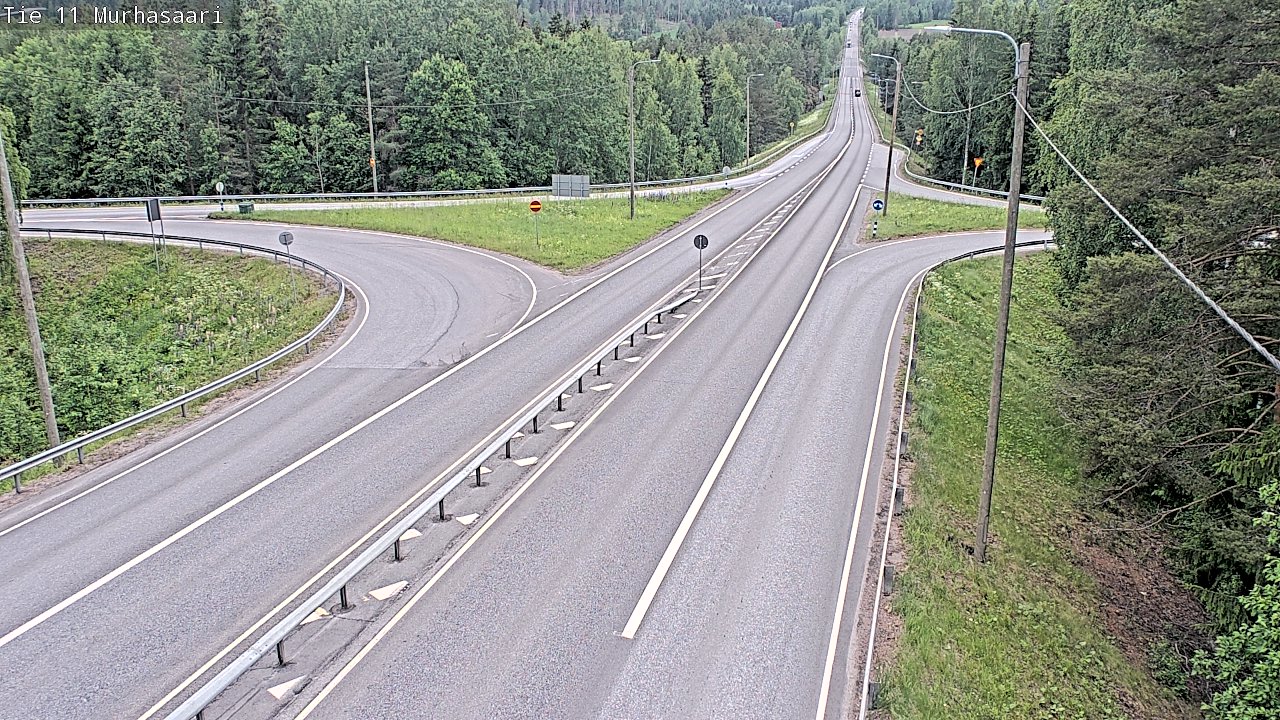 Kelikamerat Kuva Tie 11 Nokia, Murhasaari, Nokia, Pirkanmaa
