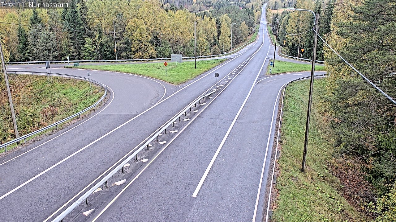 Weather Camera Image Road 11 Nokia, Murhasaari, Nokia, Pirkanmaa