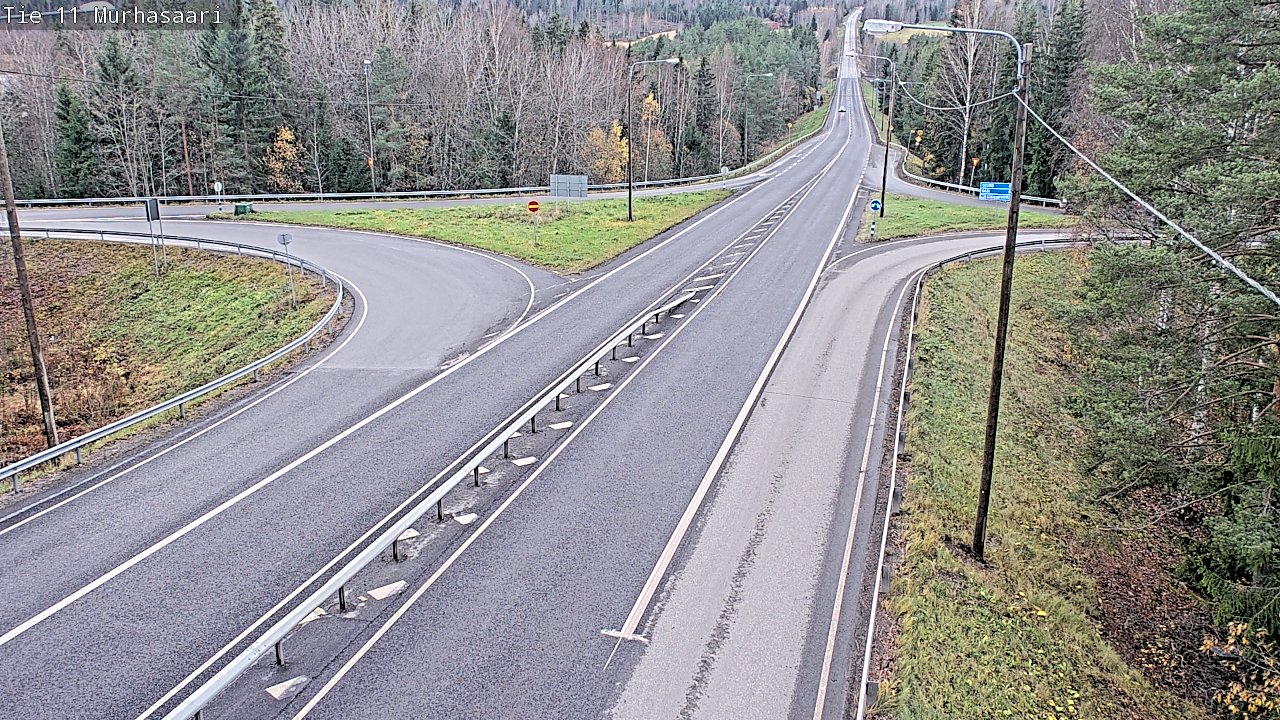 Kelikamerat Kuva Tie 11 Nokia, Murhasaari, Nokia, Pirkanmaa