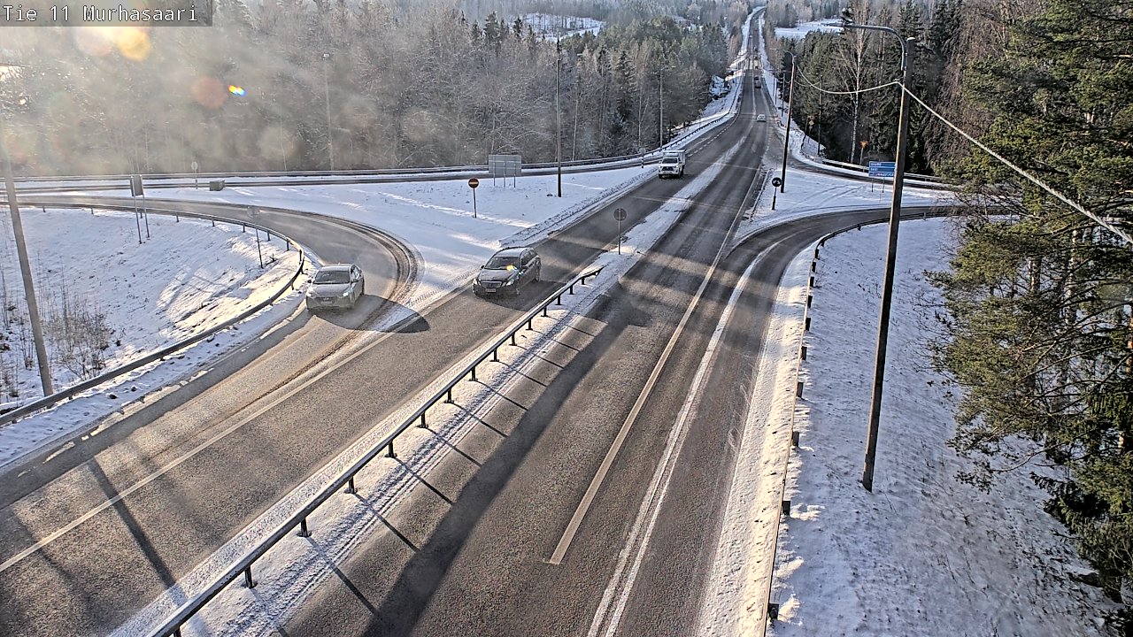 Kelikamerat Kuva Tie 11 Nokia, Murhasaari, Nokia, Pirkanmaa
