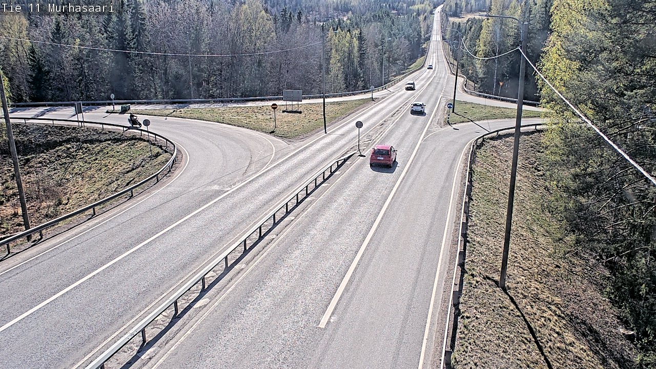 Kelikamerat Kuva Tie 11 Nokia, Murhasaari, Nokia, Pirkanmaa