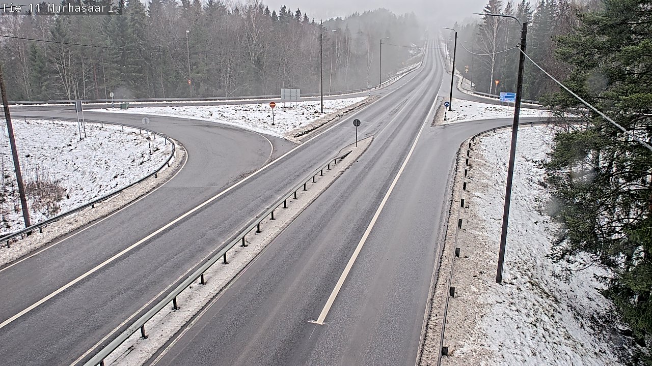 Weather Camera Image Väg 11 Nokia, Murhasaari, Nokia, Pirkanmaa