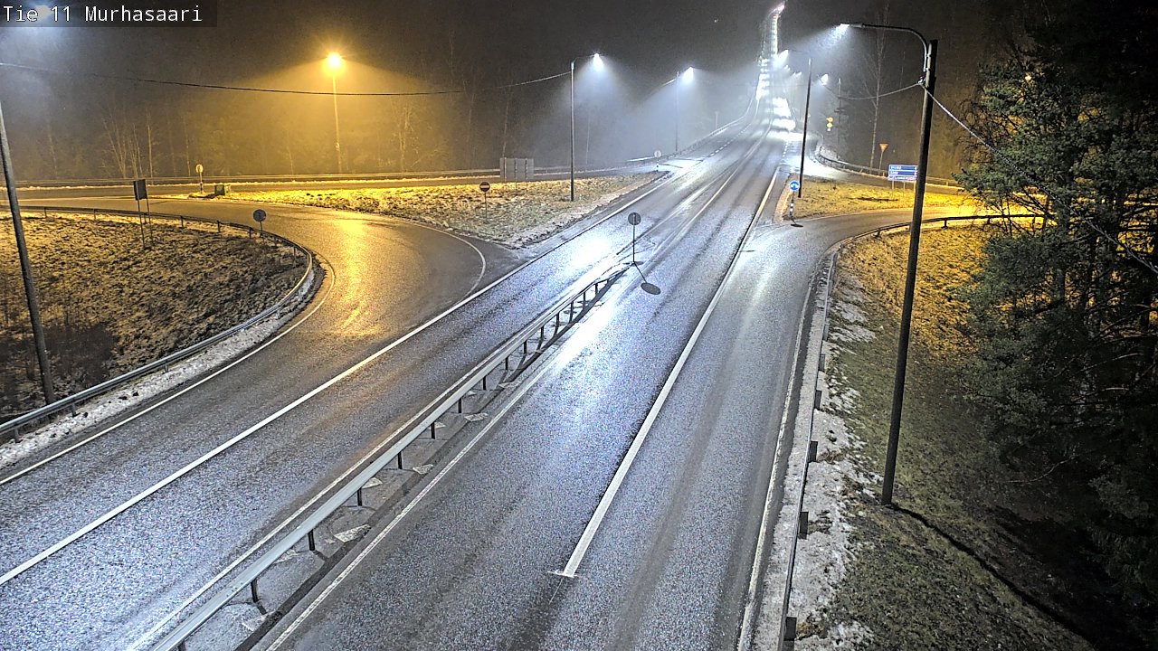 Weather Camera Image Väg 11 Nokia, Murhasaari, Nokia, Pirkanmaa