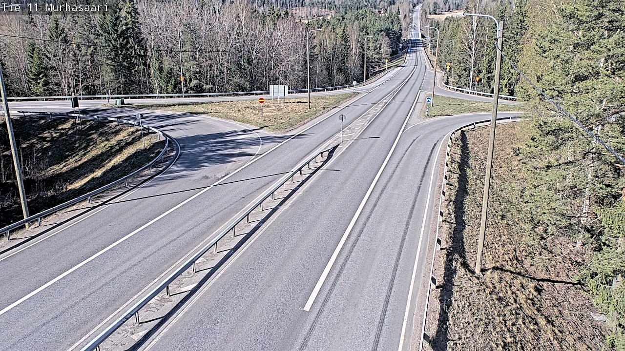 Kelikamerat Kuva Tie 11 Nokia, Murhasaari, Nokia, Pirkanmaa