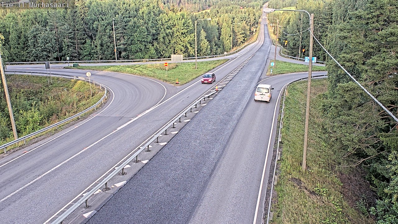 Kelikamerat Kuva Tie 11 Nokia, Murhasaari, Nokia, Pirkanmaa