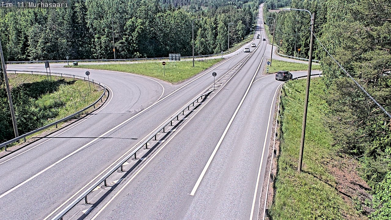 Kelikamerat Kuva Tie 11 Nokia, Murhasaari, Nokia, Pirkanmaa