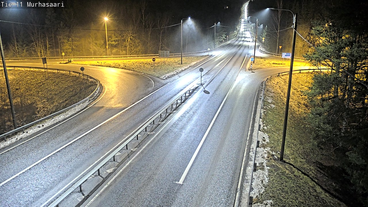 Weather Camera Image Väg 11 Nokia, Murhasaari, Nokia, Pirkanmaa