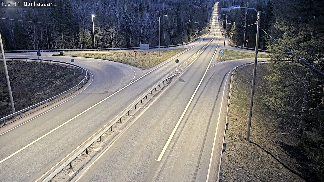 Weather Camera Image Road 11 Nokia, Murhasaari, Nokia, Pirkanmaa