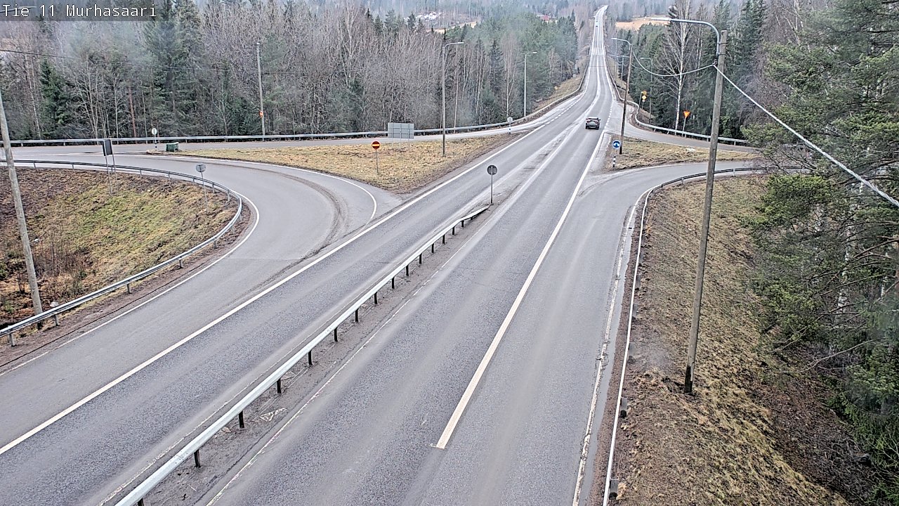Weather Camera Image Road 11 Nokia, Murhasaari, Nokia, Pirkanmaa