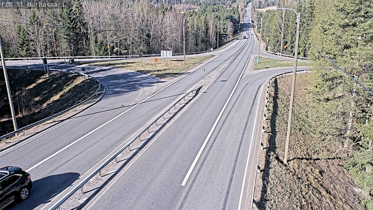 Weather Camera Image Road 11 Nokia, Murhasaari, Nokia, Pirkanmaa