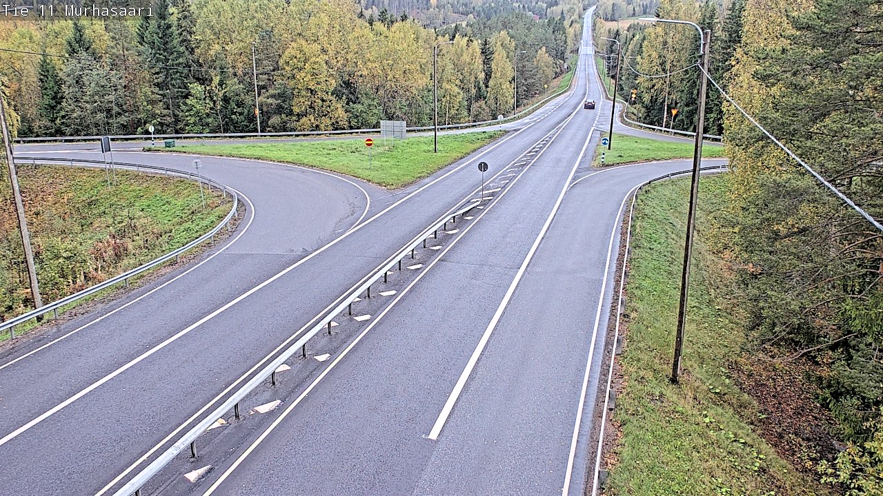 Weather Camera Image Road 11 Nokia, Murhasaari, Nokia, Pirkanmaa