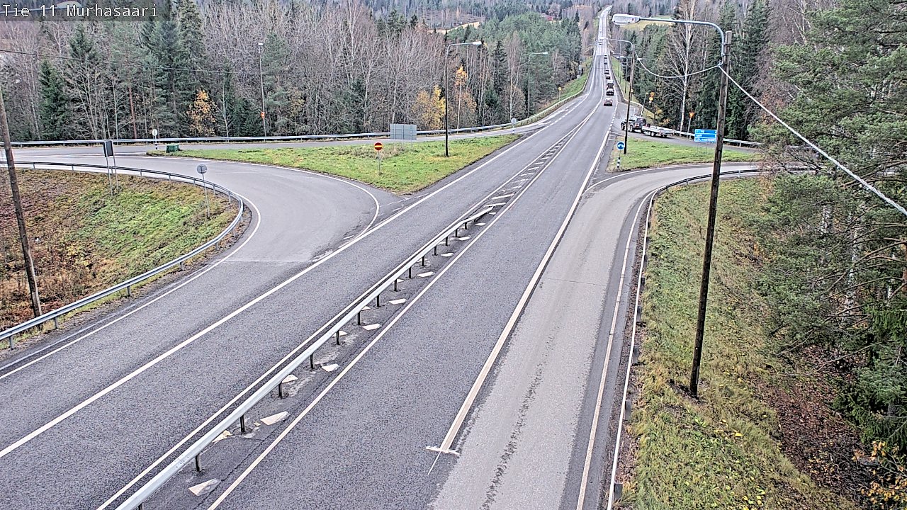 Kelikamerat Kuva Tie 11 Nokia, Murhasaari, Nokia, Pirkanmaa