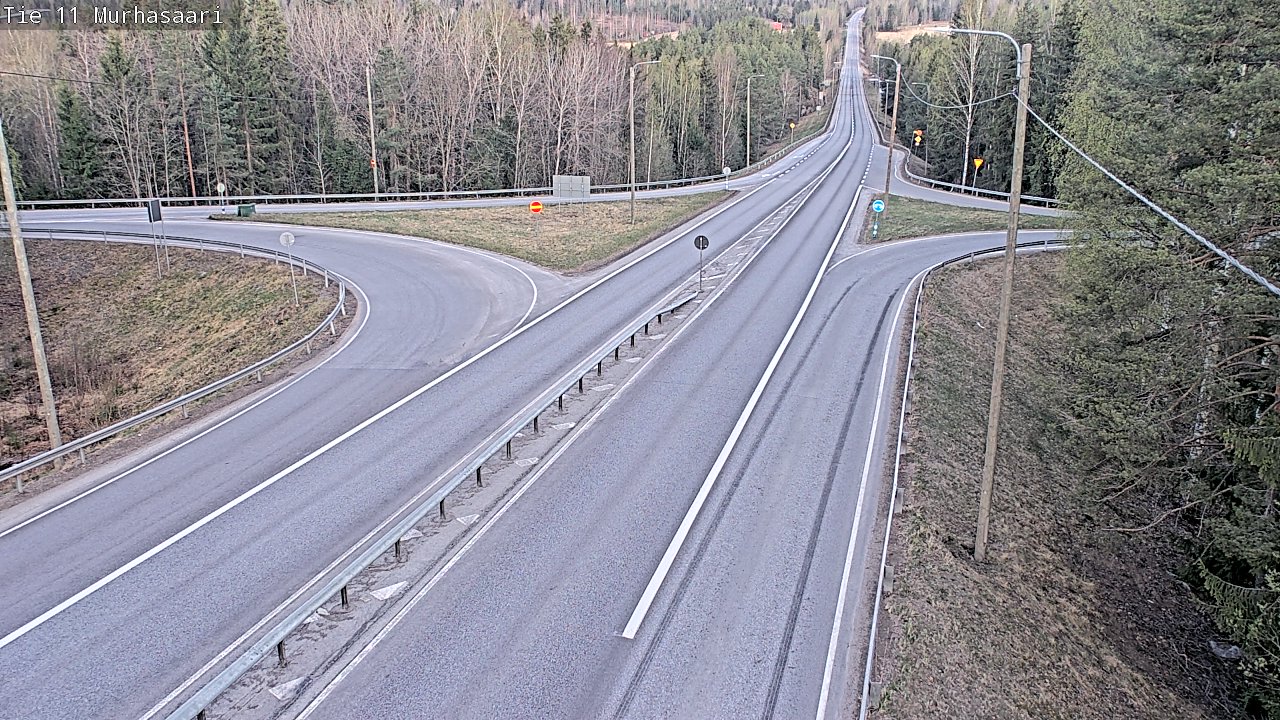 Weather Camera Image Road 11 Nokia, Murhasaari, Nokia, Pirkanmaa