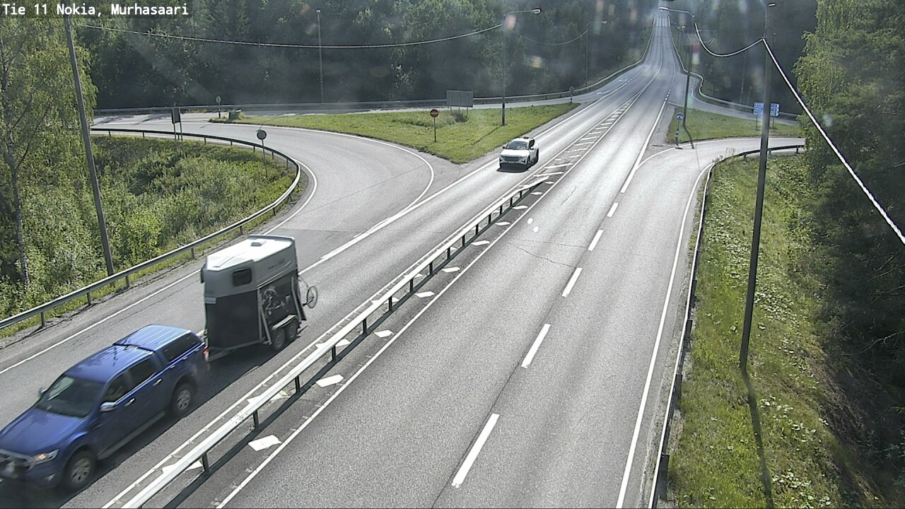 Weather Camera Image Väg 11 Nokia, Murhasaari, Nokia, Pirkanmaa