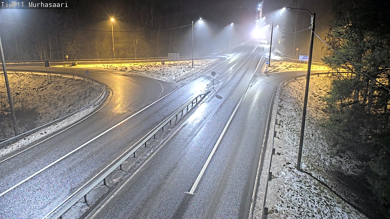 Weather Camera Image Väg 11 Nokia, Murhasaari, Nokia, Pirkanmaa