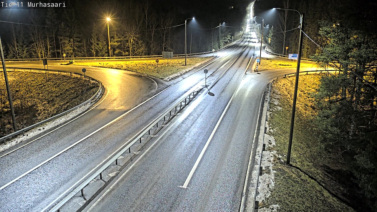 Weather Camera Image Väg 11 Nokia, Murhasaari, Nokia, Pirkanmaa