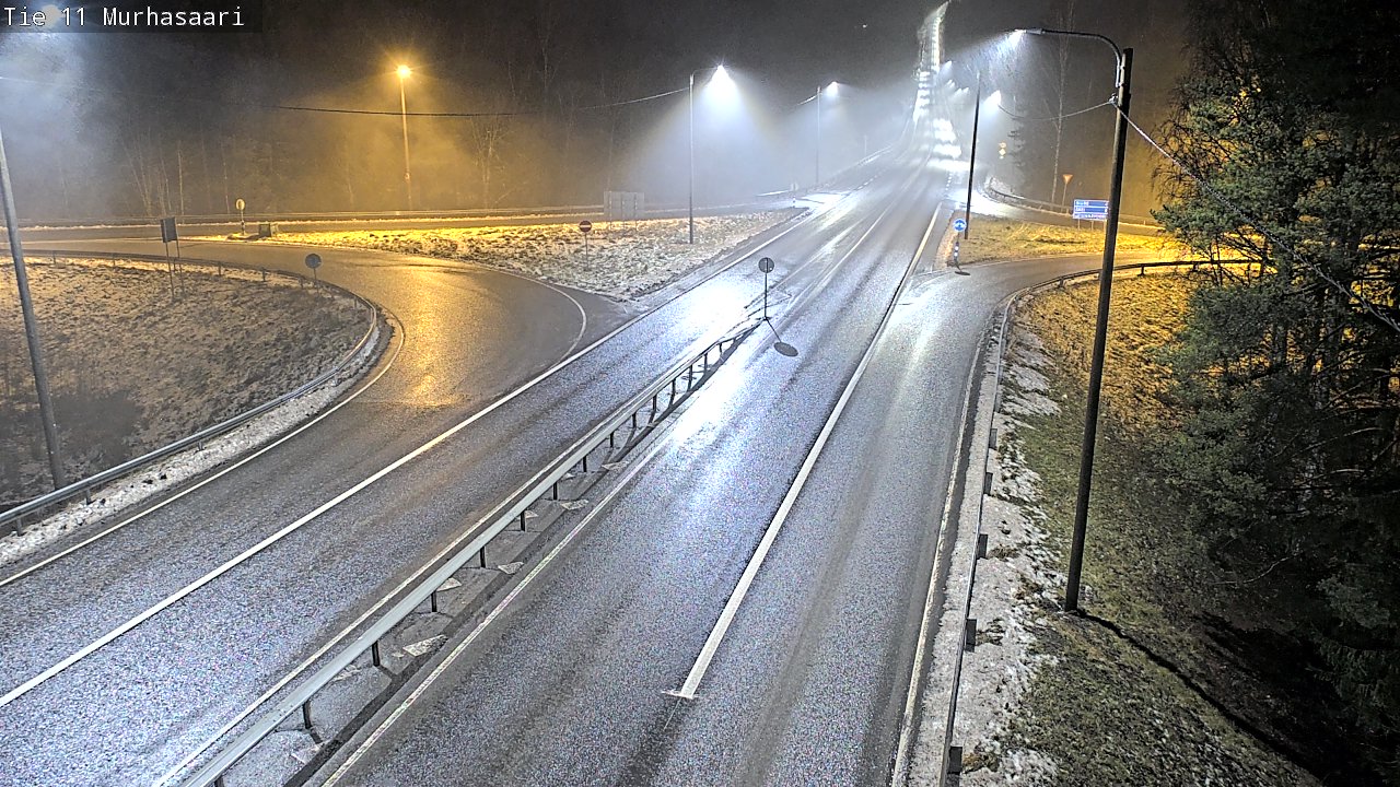 Weather Camera Image Väg 11 Nokia, Murhasaari, Nokia, Pirkanmaa