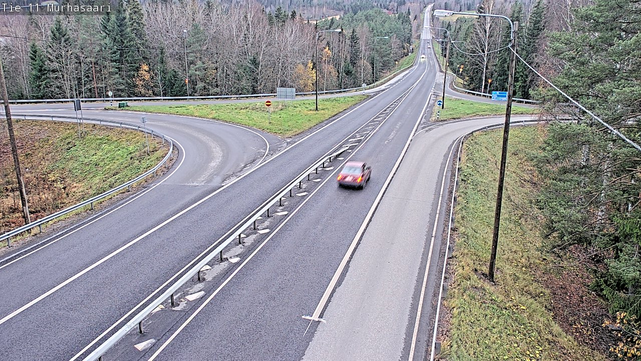 Kelikamerat Kuva Tie 11 Nokia, Murhasaari, Nokia, Pirkanmaa