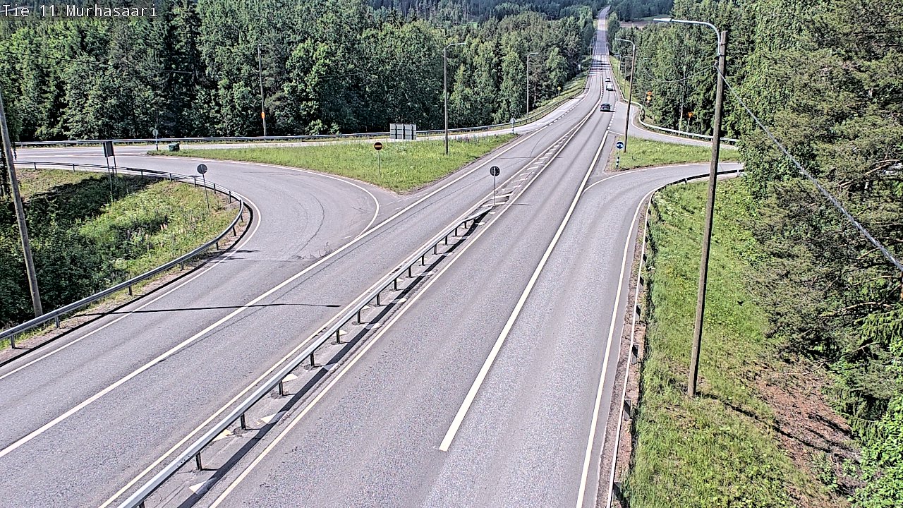Kelikamerat Kuva Tie 11 Nokia, Murhasaari, Nokia, Pirkanmaa
