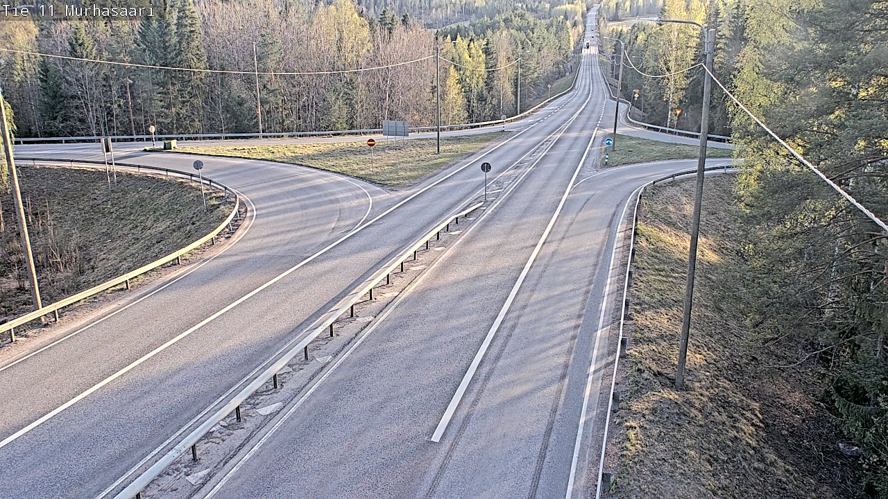 Kelikamerat Kuva Tie 11 Nokia, Murhasaari, Nokia, Pirkanmaa