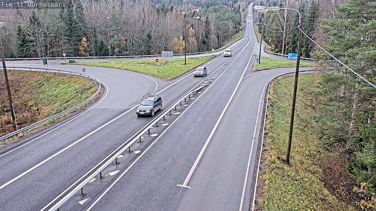 Kelikamerat Kuva Tie 11 Nokia, Murhasaari, Nokia, Pirkanmaa